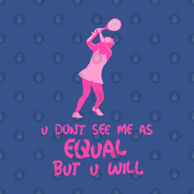 u don't see me as equal but you will by weegotu