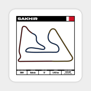 formula one circuit sakhir - formula one track - formula 1 track T-Shirt Hoodie T-Shirt Magnet