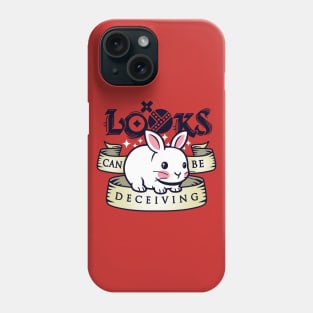 Cute Kawaii Retro Vintage Killer Rabbit Monty Python Cult Movie Saying Slogan Phone Case