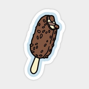 Chocolate Popsicle Magnet