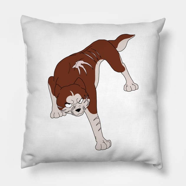 Riki Pillow by HyzenthlayRose