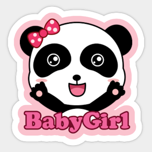 Baby Panda Stickers Teepublic