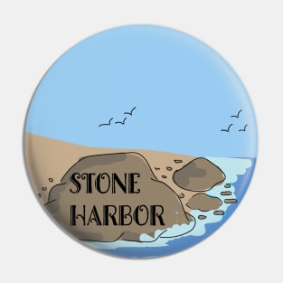 Stone Harbor Pin