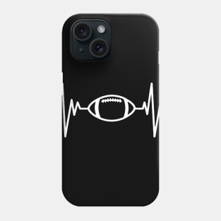 Rugby Ball Pulse Phone Case