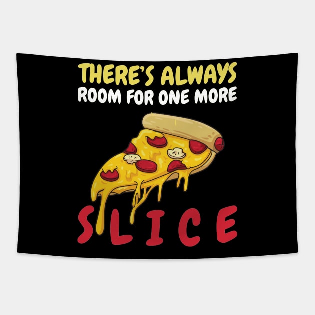 There's Always Room For One More Slice Tapestry by OffTheDome