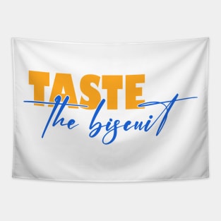 Taste The Biscuit Tapestry