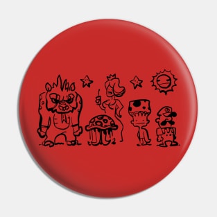 My Kingdom For a Mushroom Pin