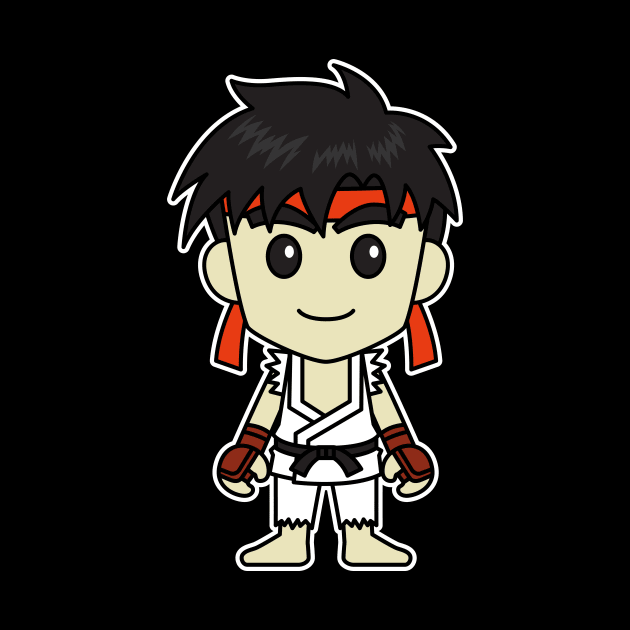 Chibi Ryu by Chibi Pops