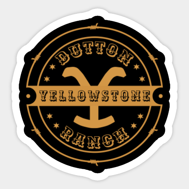 Yellowstone Dutton Ranch - Yellowstone - Aufkleber | TeePublic DE