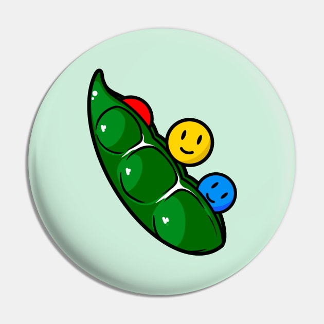 Little Bean Pin by jjsealion