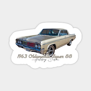 1963 Oldsmobile Super 88 Holiday Sedan Magnet