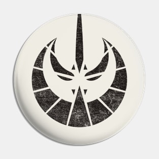 Temple Guard (Black) - Vintage Pin