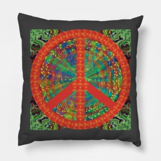 Peace Sign Pillow