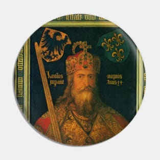 Charlemagne by Albrecht Durer Pin