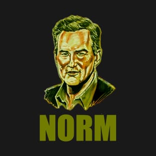 Comedian Norm Macdonald T-Shirt