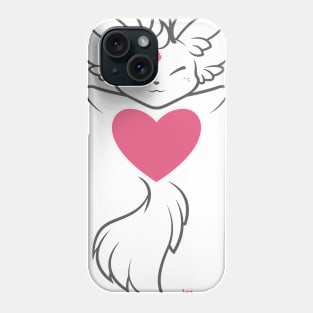 Galactics - Heart Reverse Phone Case