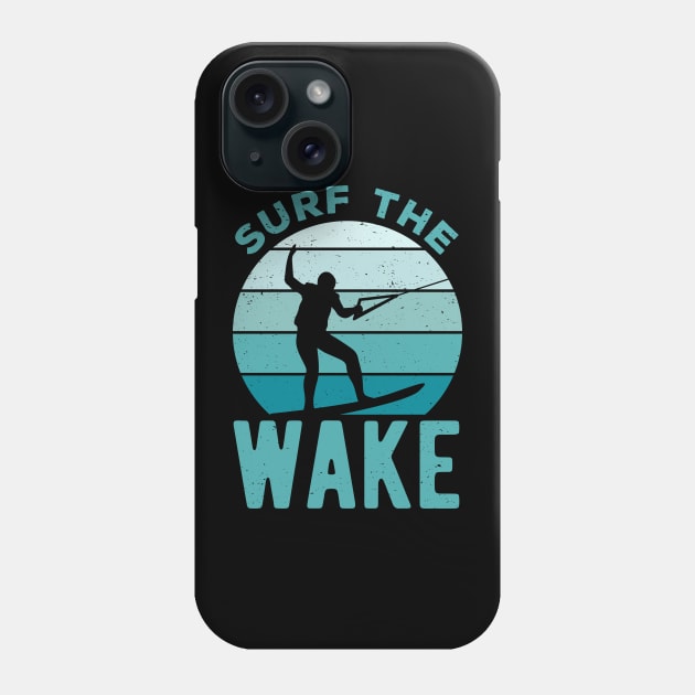 Wakeboard Gifts Phone Case by Crea8Expressions