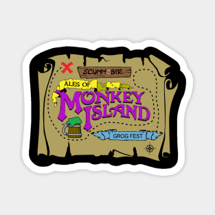 Ales of Monkey Island Magnet