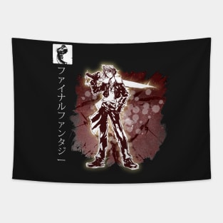 Final Fantasy VIII- Squall Leonhart Tapestry