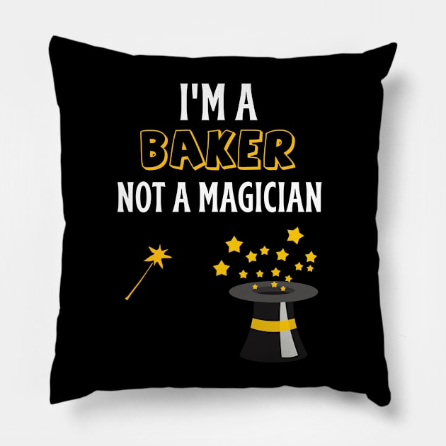 Baker Pillow by Mdath