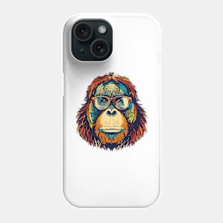 Don't Monkey Around With My Style Phone Case