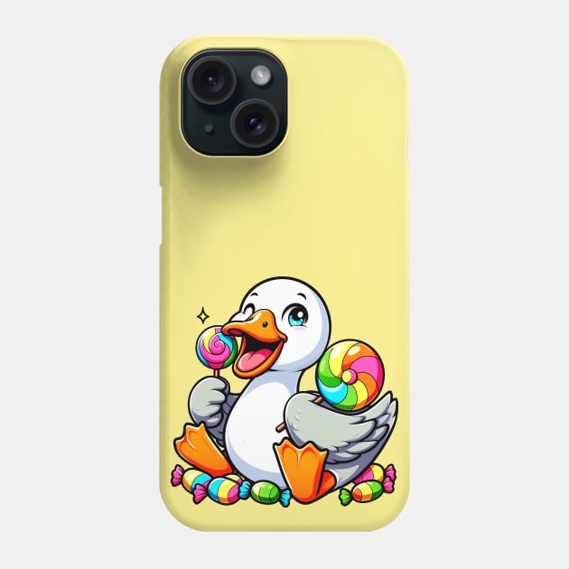 Adorable Duck Phone Case by NayaRara