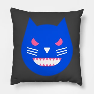 Angry cat Pillow