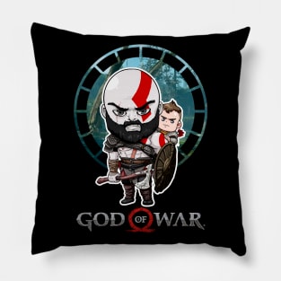 CHIBI God of War Pillow