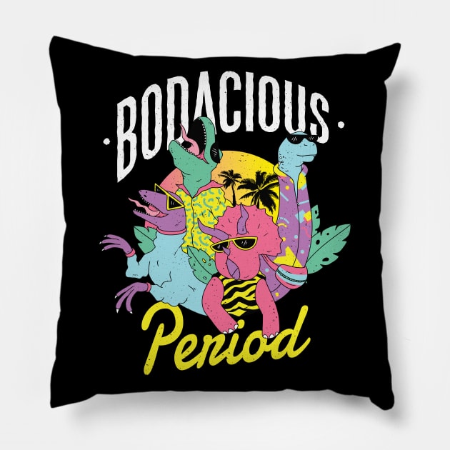 The bodacious period Pillow by Midoart