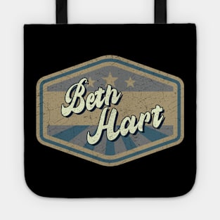 vintage Beth Hart Tote