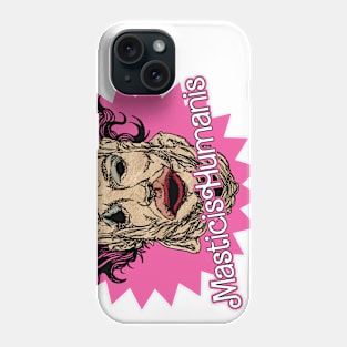 leather toy gurl Phone Case