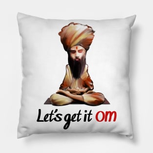 Om Pillow