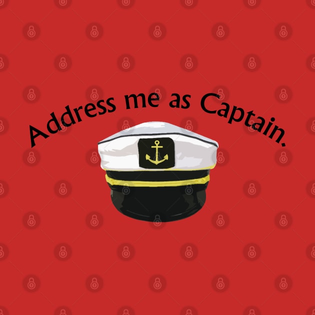 Address Me As Captain by klance