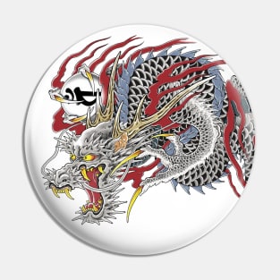 Kiryu Kazuma dragon tattoo Pin