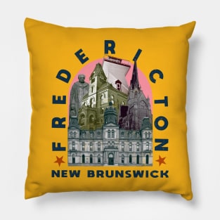 Fredericton New Brunswick Pillow