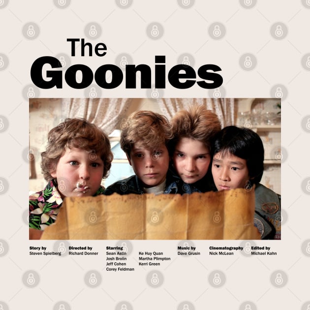 Poster The Goonies by MoviesAndOthers