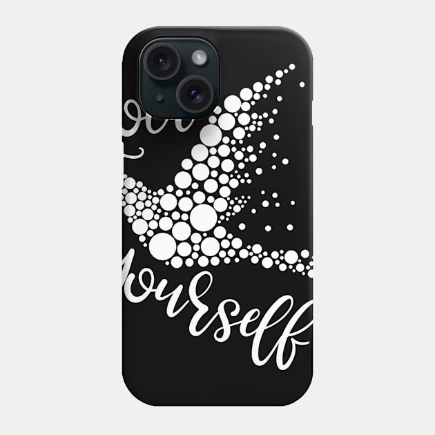 Love Yourself Phone Case by MisterMash