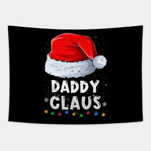 Daddy Claus Christmas Santa Family Matching Pajama Tapestry