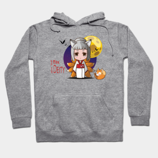 Sweat A Capuches Nine Tailed Fox Teepublic Fr