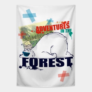 Adventures In the Forest Tapestry