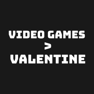 Video Game > Valentine T-Shirt