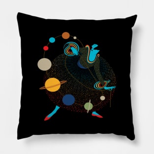 Mademoiselle Galaxy Pillow