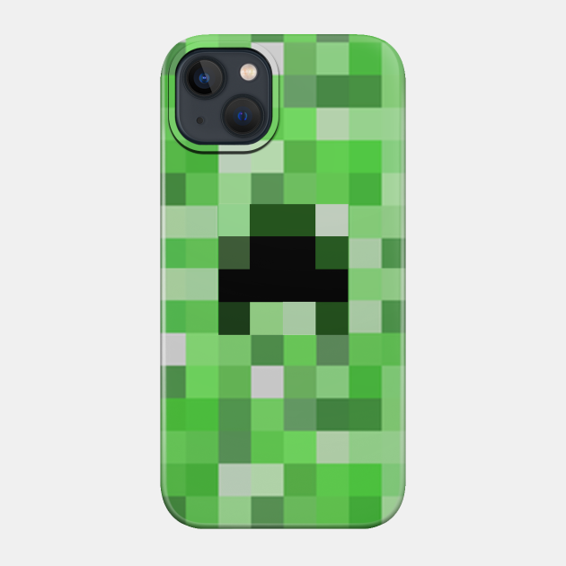 Creeper Mouth - Creeper - Phone Case