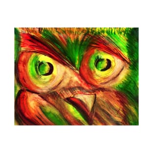 COLORED OWL T-Shirt