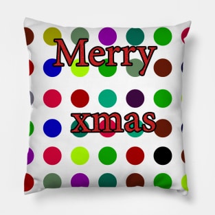 merry xmas Pillow