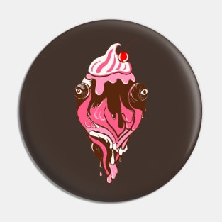 Cherry on top Pin