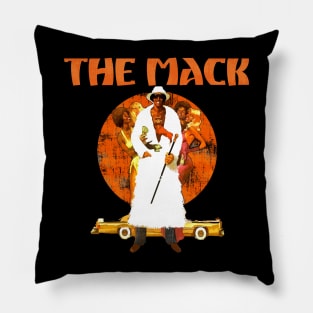 THE MACK IS BOSS RETRO MOVIE Pillow