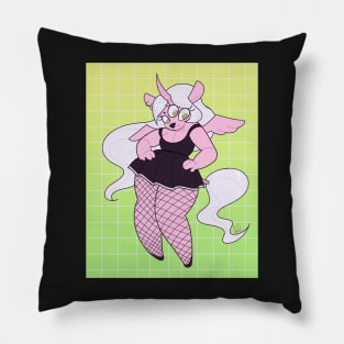 Alicorn Monster Girl Pillow