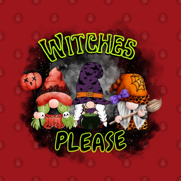 Gnome Witches Please by Berlin Larch Creations