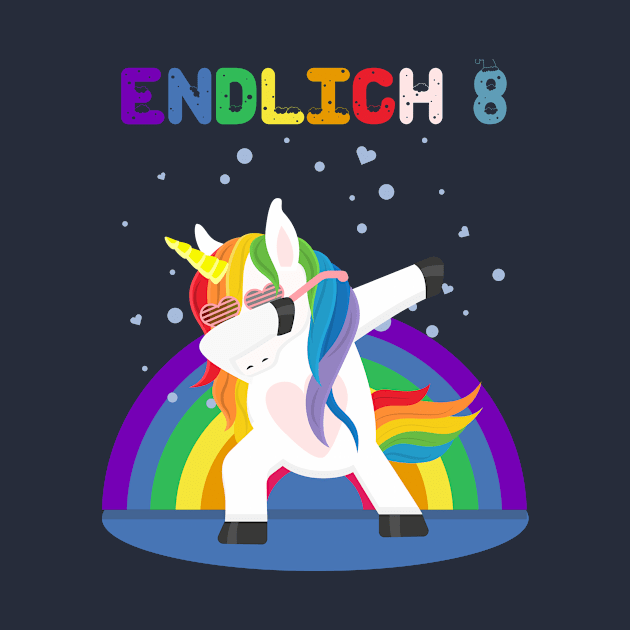 8th birthday unicorn by NI78